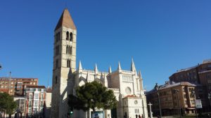 Santa Maria la Antigua, Valladolid Spain