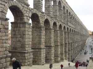 Travel Expectations, missing the aqueduct in Segovia