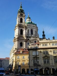 St. Nicholas Bell Tower, Prague