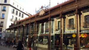 Slow travel: the Mercado de San Miguel.