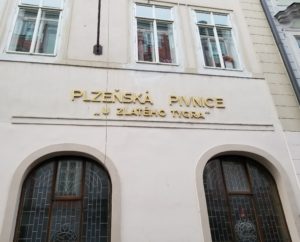 Language barriers - the Golden Tiger Pilsner Brewery in Prague