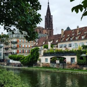Strasbourg Cathedral Spire